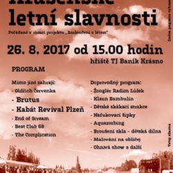 Krásno: Město pořádá akci Rozloučení s létem