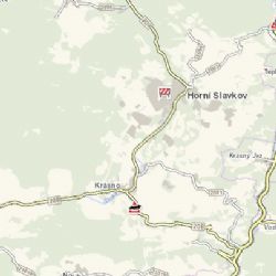 Krásno: Nehoda nákladního vozidla