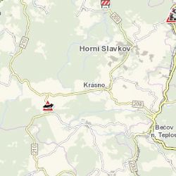 Krásno: Nehoda s lehkým zraněním