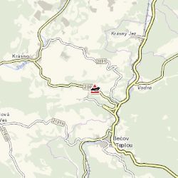 Krásno: Pozor! Osobní vozidlo havarovalo do příkopu