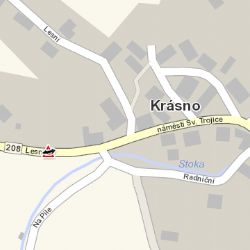 Krásno: Střet dvou vozidel