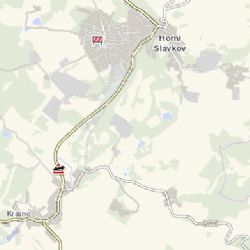 Krásno: Střet tří vozidel