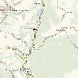 Krásný Jez: Osobní vozidlo narazilo do svodidel