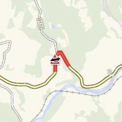 Krásný Les: Střet dvou vozidel