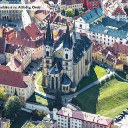 Krásy Chebska zachytí nová kniha leteckých fotografií