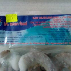 Krevety prodávané i v ČR obsahovaly zdraví nebezpečnou bakterii