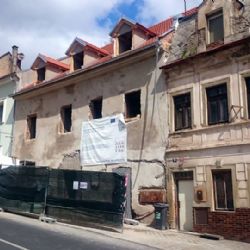 Krupka: Městská památková zóna se mění před očima