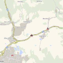 Květnová: Na místo nehody letěl vrtulník