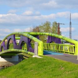 Karlovy Vary: Kvůli počasí město zvedne lávku přes Ohři u Meandru