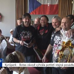 Kynšperk: Botas závod vyhrála potřetí stejná posádka (TV Západ)