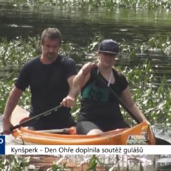 Kynšperk: Den Ohře doplnila soutěž gulášů (TV Západ)