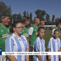 Kynšperk: Fotbalový klub oslavil 100 let (TV Západ)