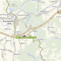 Kynšperk, Kamenný Dvůr: Pozor! Nehoda se zraněním