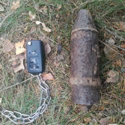 Kynšperk nad Ohří: K nálezu munice byl povolán pyrotechnik