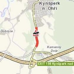 Kynšperk nad Ohří: Střet dvou vozidel