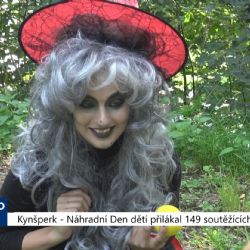 Kynšperk: Náhradní Den dětí přilákal 149 soutěžících (TV Západ)	