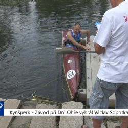 Kynšperk: Závod při Dni Ohře vyhrál Václav Sobotka (TV Západ)