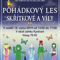 Kynžvart: U zámku potěší děti skřítkové a víly