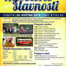 Kyselka: Na slavnosti zamíří historický motorový vůz