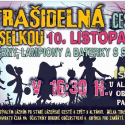 Kyselka: Příští sobotu se v obci koná Strašidelná cesta