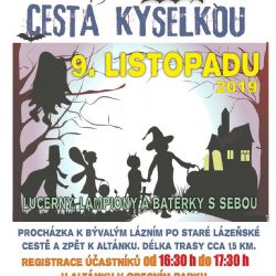 Kyselka: Strašidelná cesta obcí