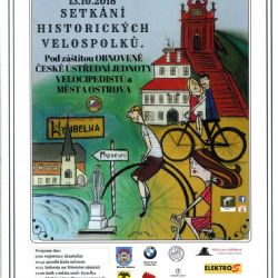 Kyselka: V obci budou k vidění velocipedisté