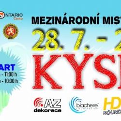 Kyselka: V obci se koná Mezinárodní mistrovství ČR v trialu