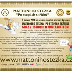 Kyselka: V úterý bude otevřena Mattoniho stezka – Po stopách skřítků