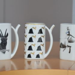 Lázeňské pohárky ozdobí kamzík v designu mladých tvůrců z Evropy