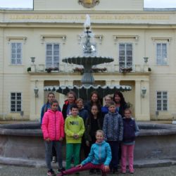 Lázně Kynžvart: Dobrovolníci uklízeli zámecký park