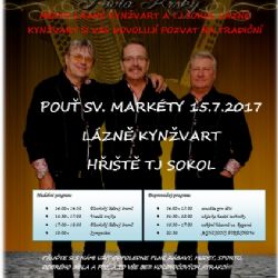 Lázně Kynžvart: Město zve na Pouť sv. Markéty