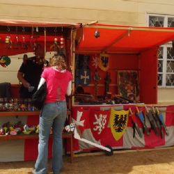 Lázně Kynžvart: Na zámku se v sobotu bude konat jarmark