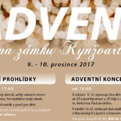 Lázně Kynžvart: Oslavte Advent na zámku