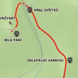 Lázně Kynžvart: Pohádková cesta na hrad