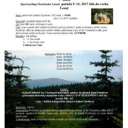 Lázně Kynžvart: Přijďte změřit síly na běh do vrchu Lesný 