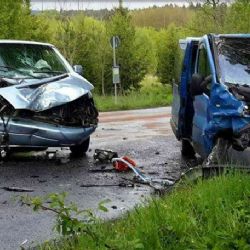 Lázně Kynžvart: Střet dvou dodávek