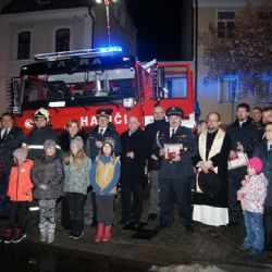 Lázně Kynžvart: Dobrovolní hasiči mají novou cisternu