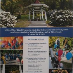 Lázně Kynžvart: Zahájení lázeňské sezony