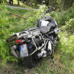 Lazy: Motorkáři vběhla pod kola srna