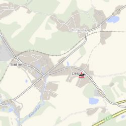 Lesov: Střet dvou vozidel