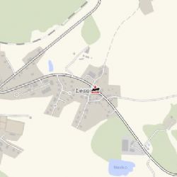 Lesov: Střet dvou vozidel