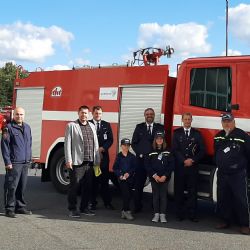 Libá: Dobrovolní hasiči dostali nový vůz