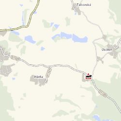 Libá: U obce havarovalo vozidlo