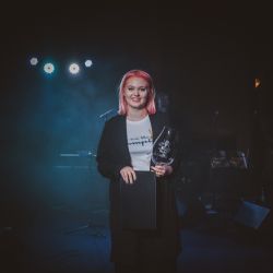 Linda Vostrá zvítězila ve 43. ročníku soutěže Karlovarský hlas