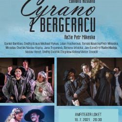 Loket: Amfiteátr ožije nestárnoucím příběhem Cyrana z Bergeracu