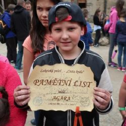 Loket: Děti poznávaly život mladého Karla IV.