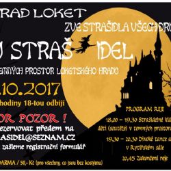 Loket: Na hradě bude strašidelný rej