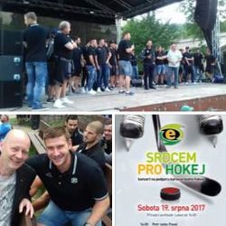 Loket: Na podporu karlovarského hokeje přijelo celé Áčko HC Energie