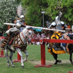 Loket: O víkendu se ve městě konají Středověké slavnosti purkrabího Půty