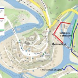 Loket: Rekonstrukce jezu na řece Ohři 